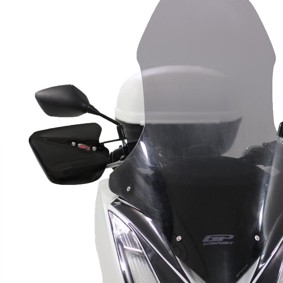 GP Kompozit Honda PCX 125 / 150 2018-2026 Uyumlu Elcik Koruma Siyah
