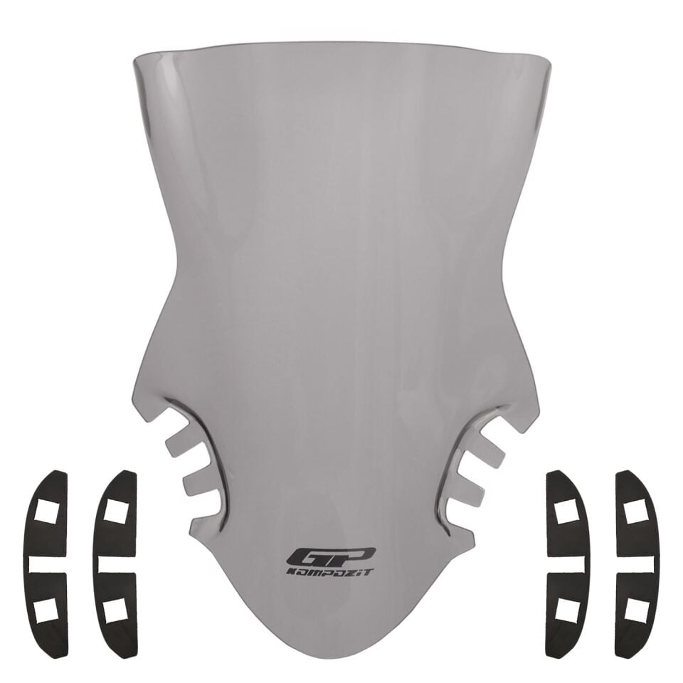 GP Kompozit CF Moto 450 SR 2023-2026 Uyumlu Ön Cam Füme