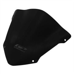GP Kompozit Yamaha MT-25 2020-2024 Uyumlu Spor Cam Siyah