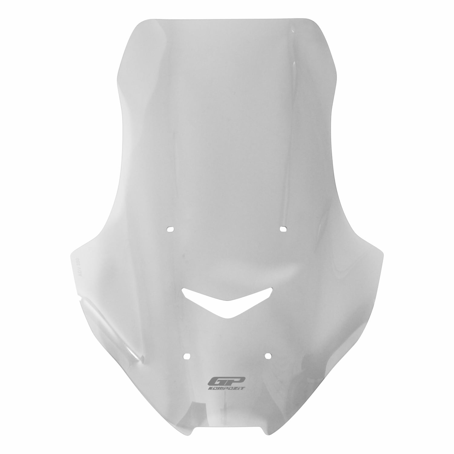 GP Kompozit Honda ADV 350 2023-2026 Uyumlu Spor Ön Cam Şeffaf