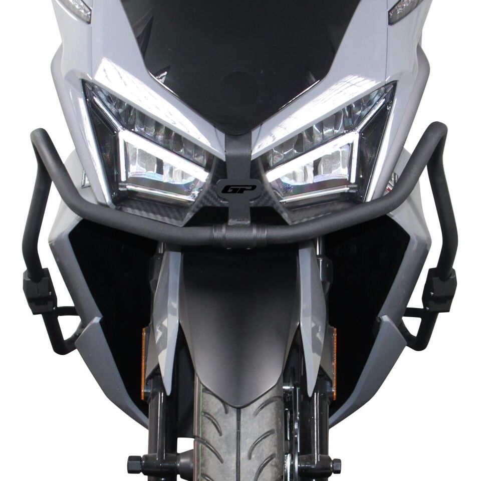 GP Kompozit SYM Jet X 125 2022-2025 Uyumlu Motor Koruma Demiri Siyah