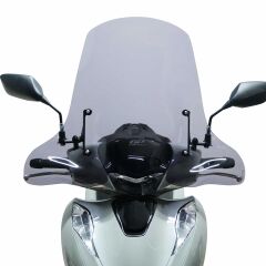 GP Kompozit Honda SH 125 2024 Uyumlu Ön Cam Füme
