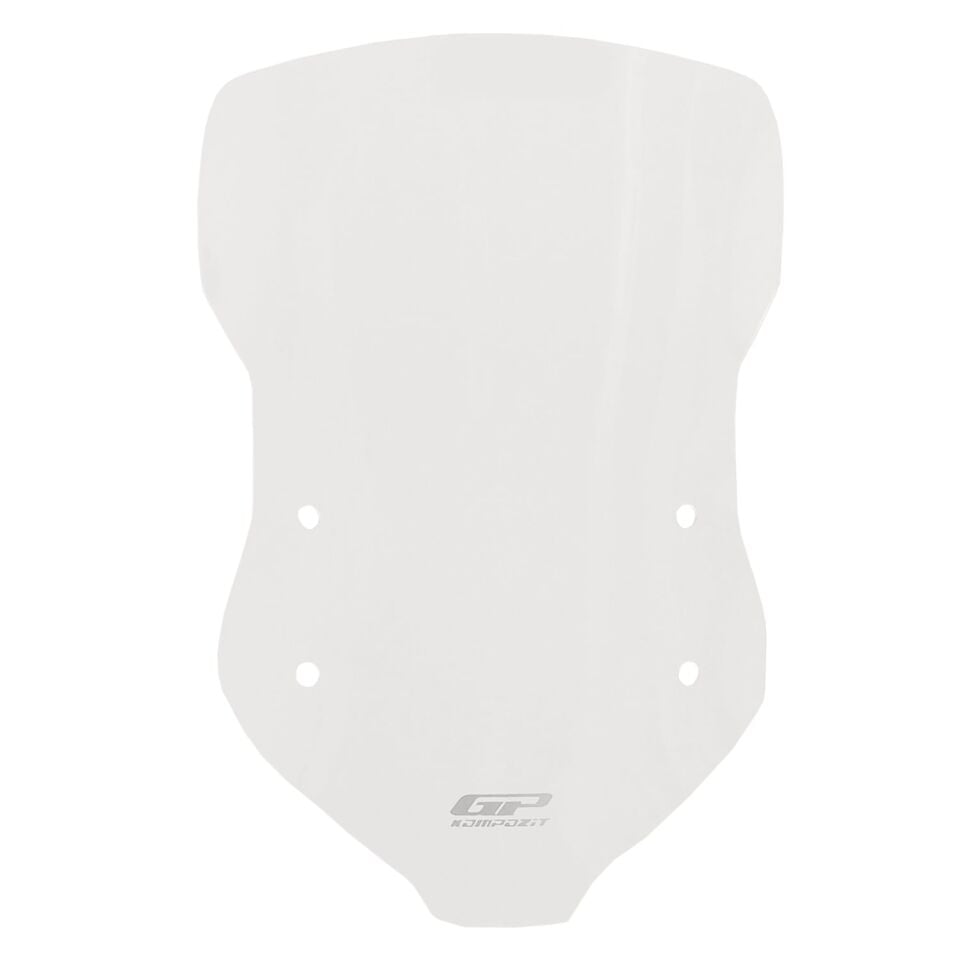 GP Kompozit Kymco DTX 250 / 360 2021-2024 Uyumlu Ön Cam Şeffaf
