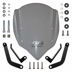 GP Kompozit CF Moto 400 NK / 650 NK 2017-2020 Uyumlu Ön Cam Şeffaf
