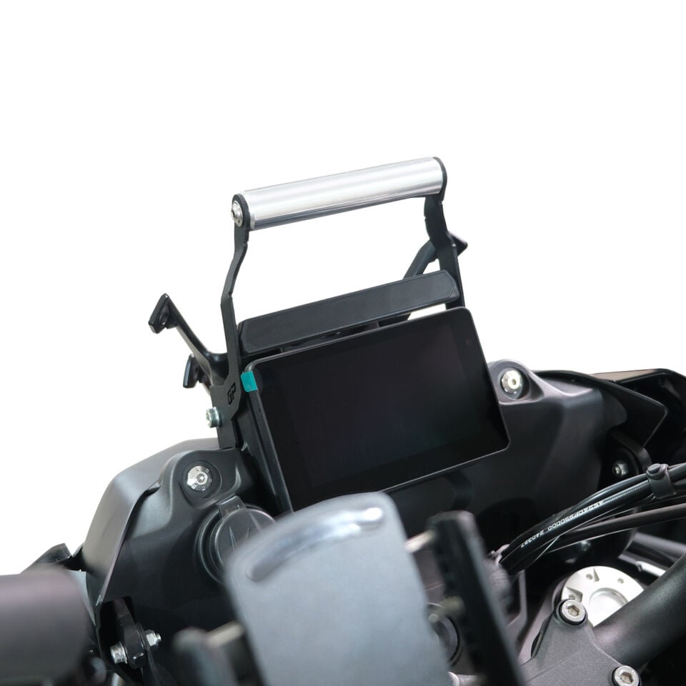 GP Kompozit Benelli TRK 702 X 2024 Uyumlu Telefon / Navigasyon Tutucu Siyah