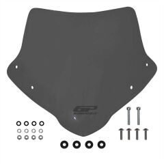 GP Kompozit Honda CB750 Hornet 2023-2024 Uyumlu Ön Cam Füme
