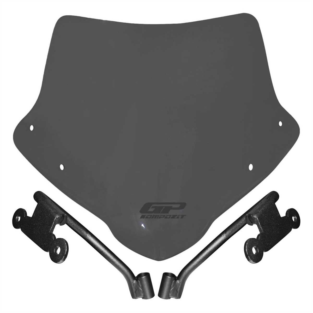 GP Kompozit Honda CB750 Hornet 2023-2024 Uyumlu Ön Cam Füme