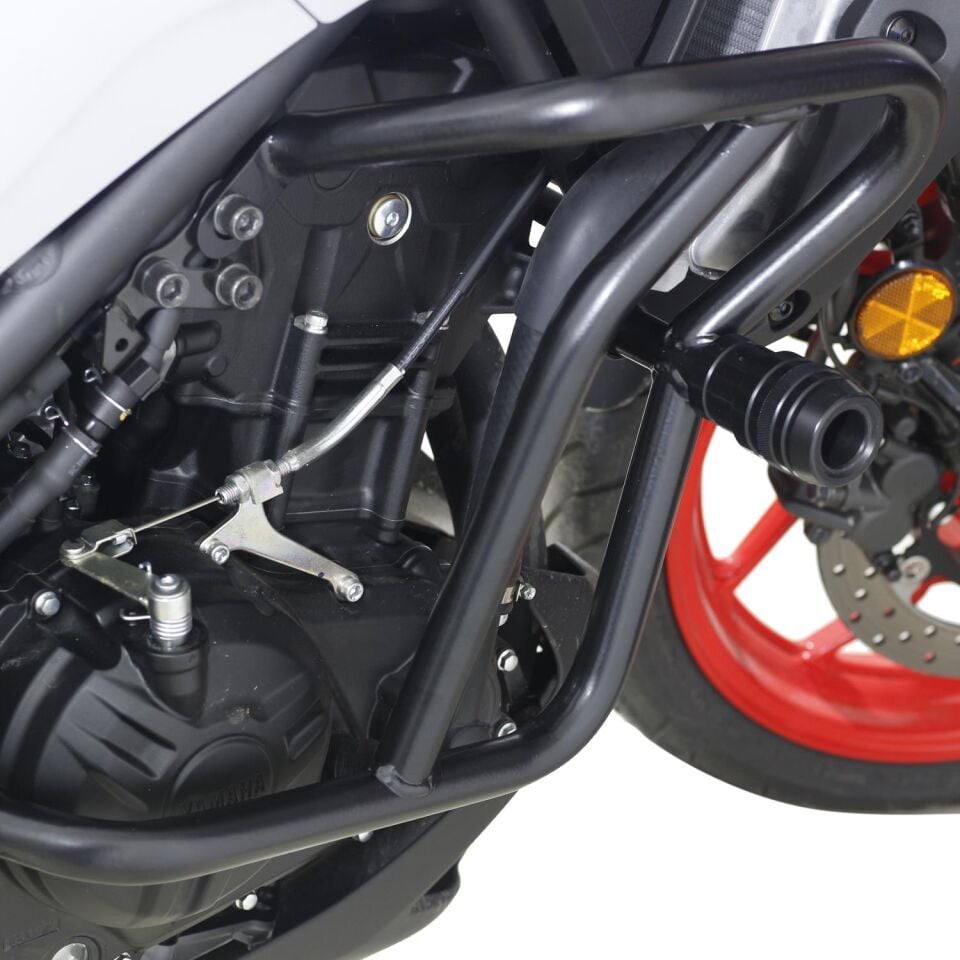 GP Kompozit Yamaha MT-25 2015-2026 Uyumlu Motor Koruma Demiri Siyah