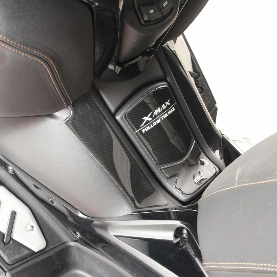 GP Kompozit Yamaha XMAX 2023-2026 Uyumlu Tank Pad Gri