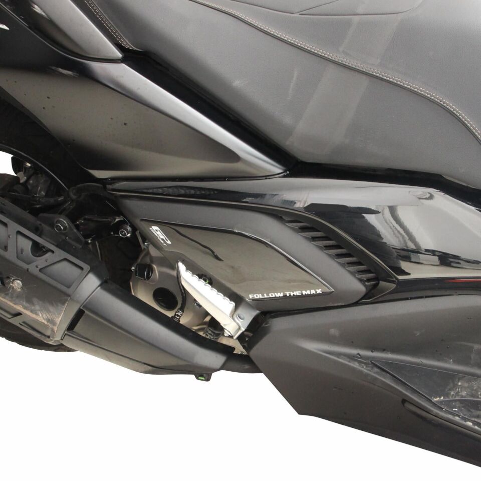 GP Kompozit Yamaha XMAX 2023-2026 Uyumlu Tank Pad Gri