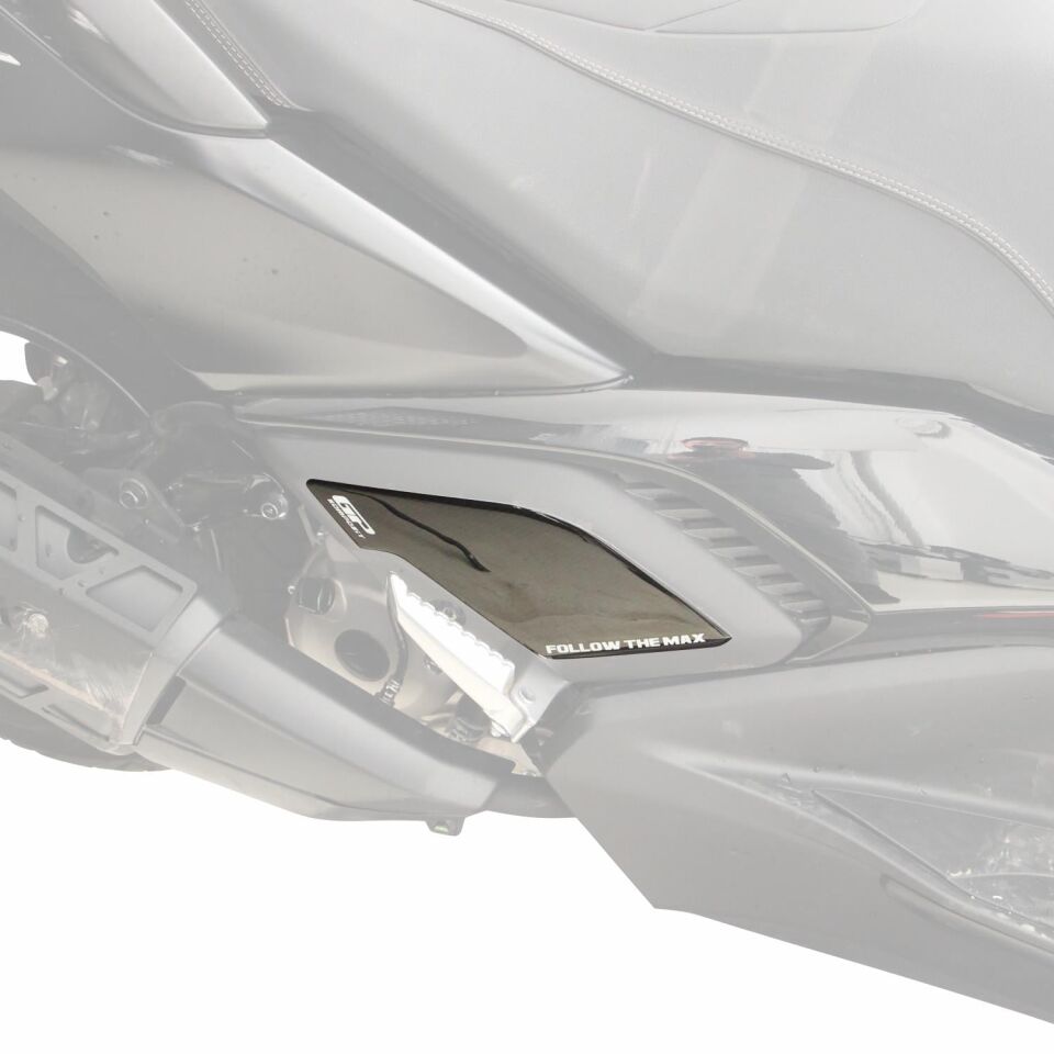 GP Kompozit Yamaha XMAX 2023-2026 Uyumlu Tank Pad Gri