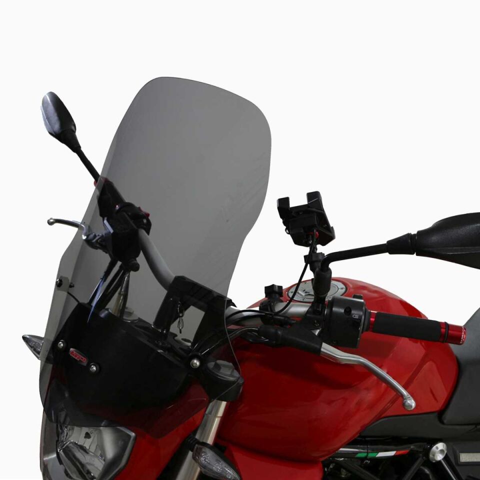 GP Kompozit Benelli TNT 25 2016-2018 Uyumlu Ön Cam Füme