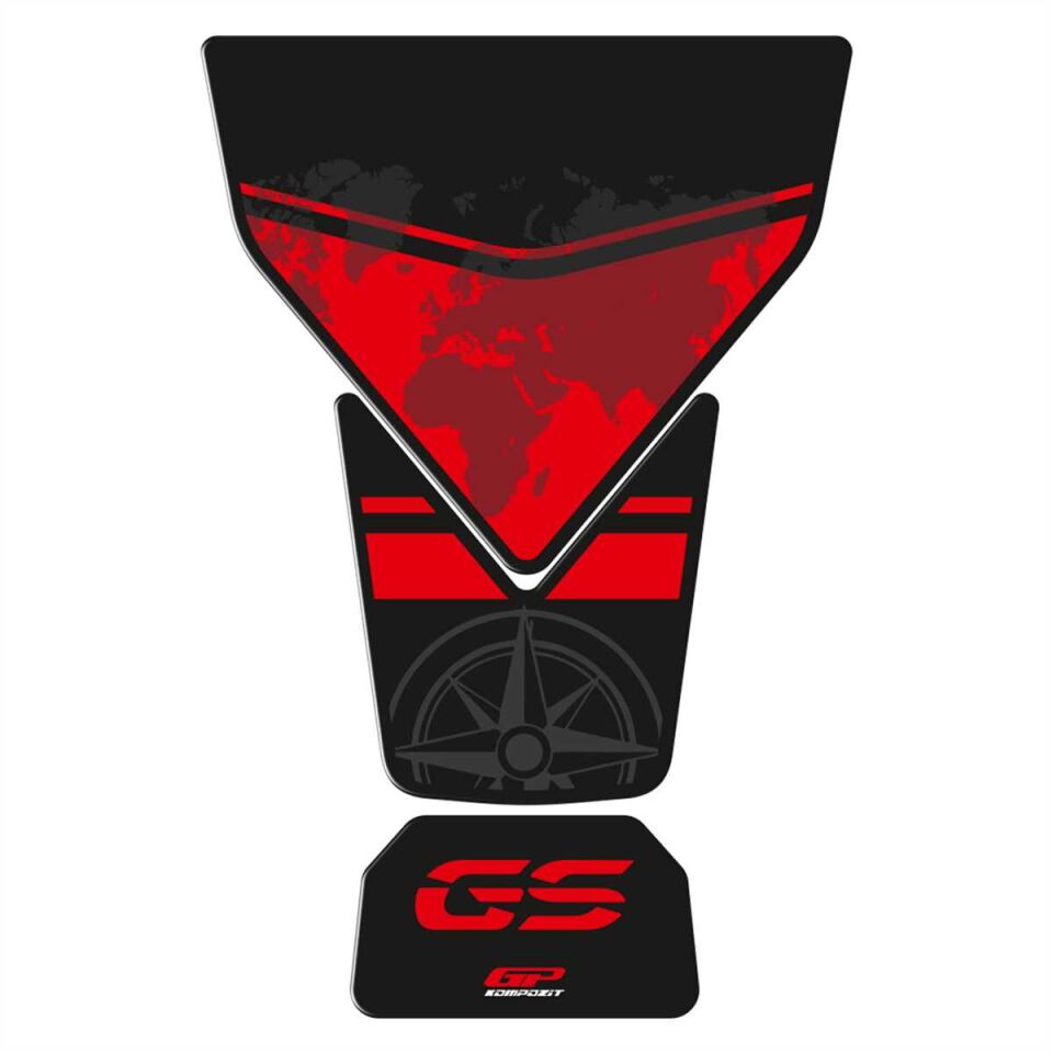 GP Kompozit BMW F 850 GS ADV 2018-2023 Uyumlu Tank Pad Kırmızı