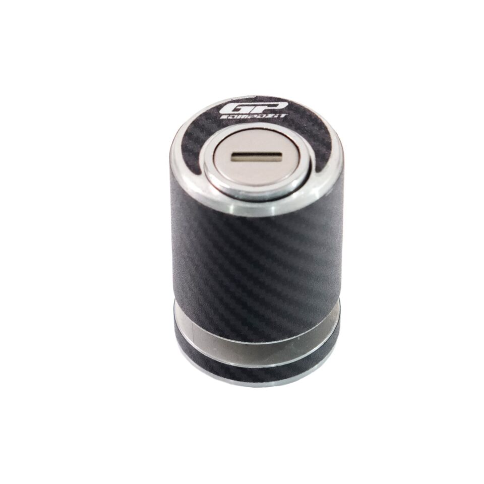 GP Kompozit DSK001 Universal Motosiklet Disk Kilidi Karbon