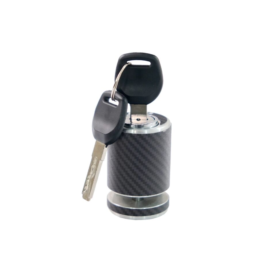 GP Kompozit DSK001 Universal Motosiklet Disk Kilidi Karbon