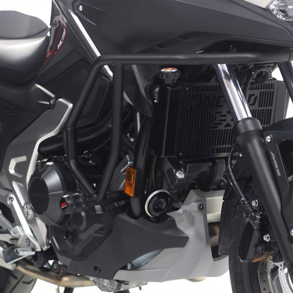 GP Kompozit Honda NC 700 X-S / NC 750 X-S 2012-2025 Uyumlu Motor Koruma Demiri Siyah