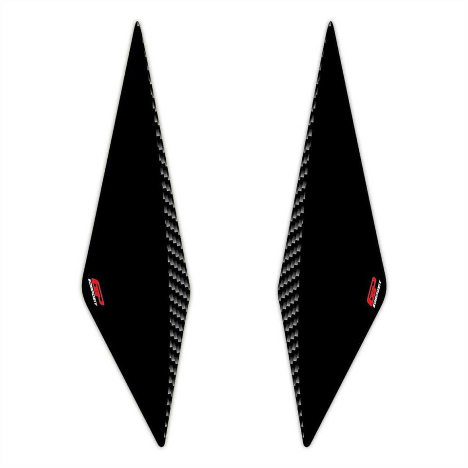 GP Kompozit Honda PCX 125 / 150 2018-2020 Uyumlu Yan Pad Siyah