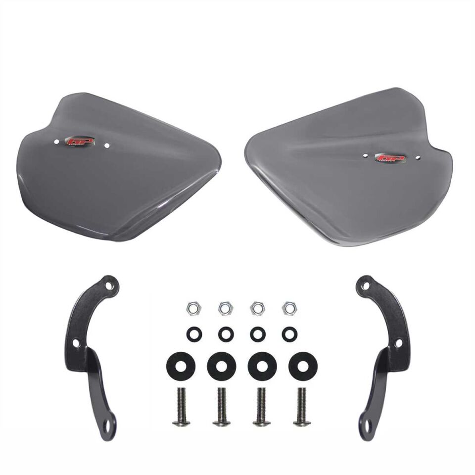 GP Kompozit Honda PCX 125 / 150 2018-2025 Uyumlu Elcik Koruma Füme