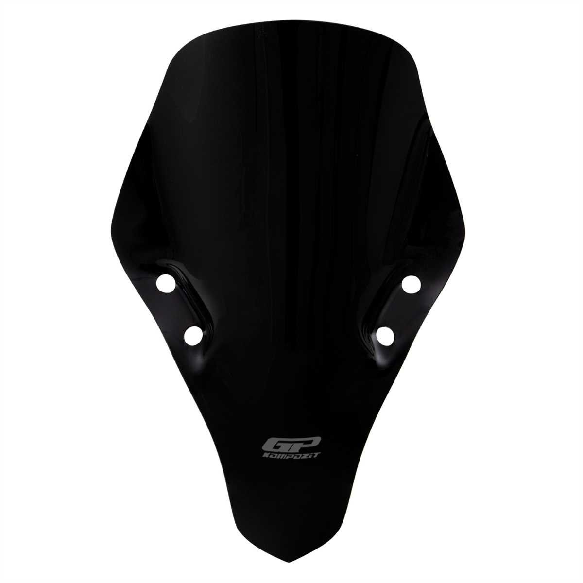 GP Kompozit CF Moto 250 SR 2020-2024 Uyumlu Ön Cam Siyah