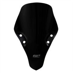 GP Kompozit CF Moto 250 SR 2020-2024 Uyumlu Ön Cam Siyah