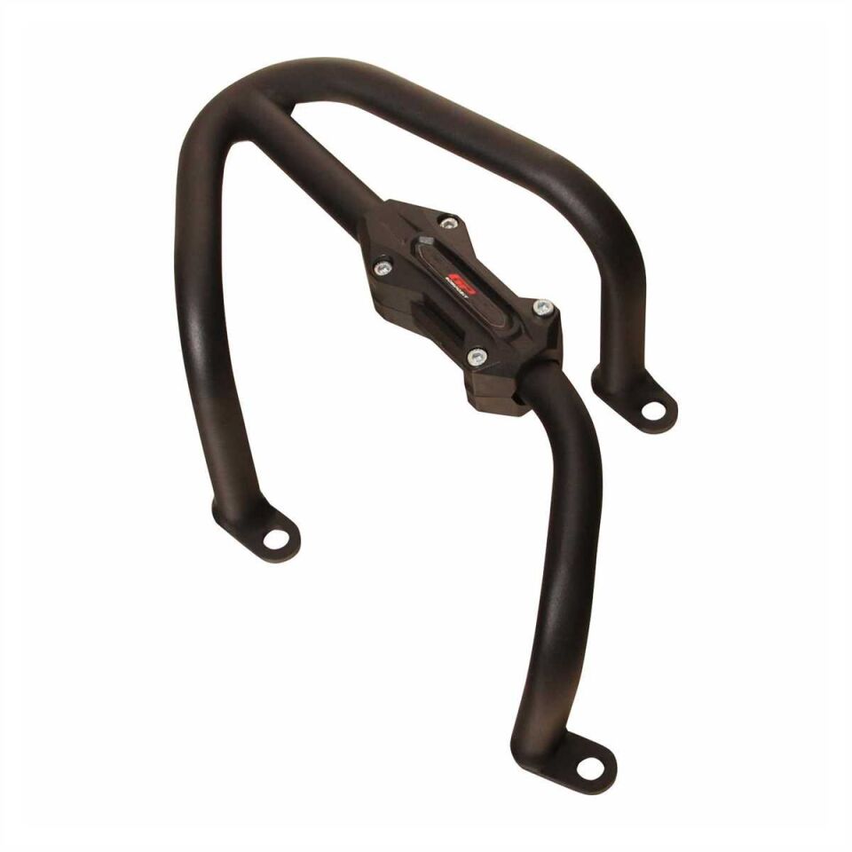 GP Kompozit Honda PCX 125 2021-2025 Uyumlu Egzoz Koruma Demiri Siyah
