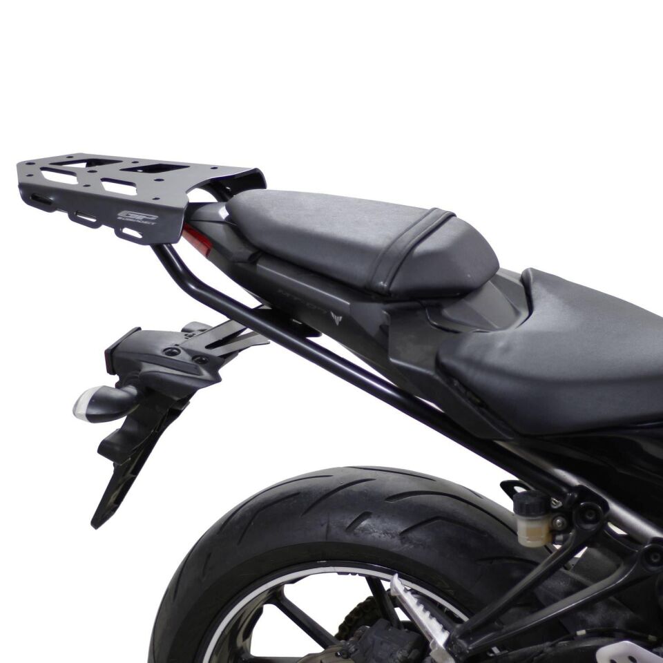GP Kompozit Yamaha MT-07 2014-2017 Uyumlu Arka Çanta Demiri Siyah