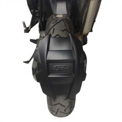 GP Kompozit Honda Africa Twin CRF1000L / CRF1100L 2016-2024 Uyumlu Arka Çamur Sıyırıcı Siyah