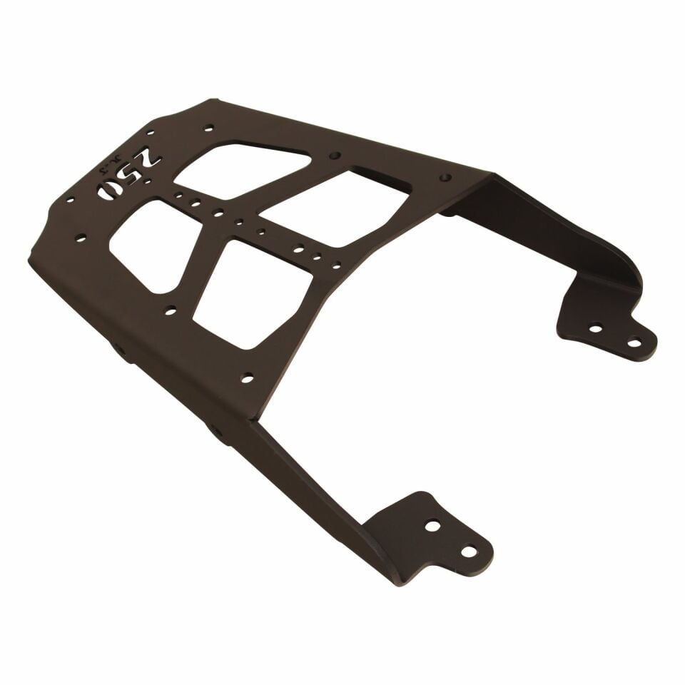 GP Kompozit Bajaj Pulsar F 250 2022-2026 Uyumlu Arka Çanta Demiri Siyah