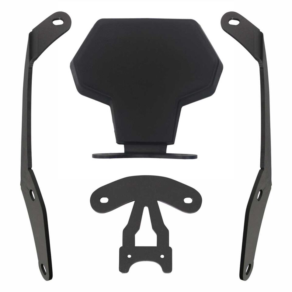 GP Kompozit CF Moto 700 CL-X 2024 Uyumlu Sissy Bar Siyah
