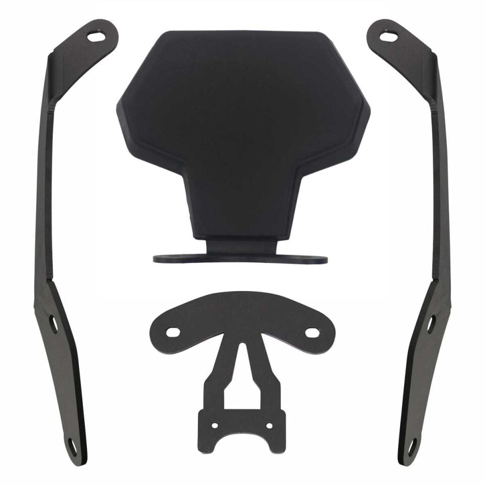GP Kompozit CF Moto 700 CL-X 2024 Uyumlu Sissy Bar Siyah