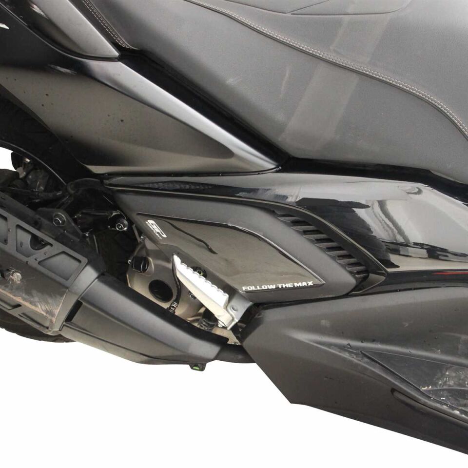 GP Kompozit Yamaha XMAX 2023-2024 Uyumlu Tank Pad Gri