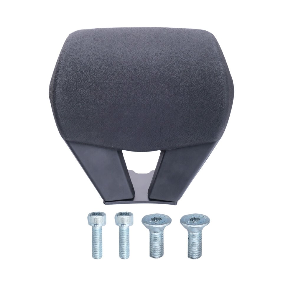 GP Kompozit RKS Reale 125 2022-2025 Uyumlu Sissy Bar Siyah