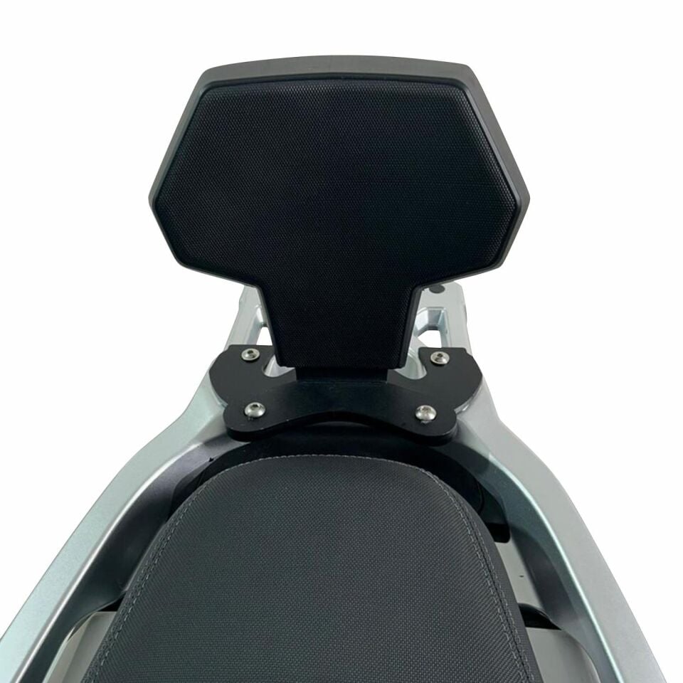GP Kompozit RKS Freccia 150 2022-2025 Uyumlu Sissy Bar Siyah