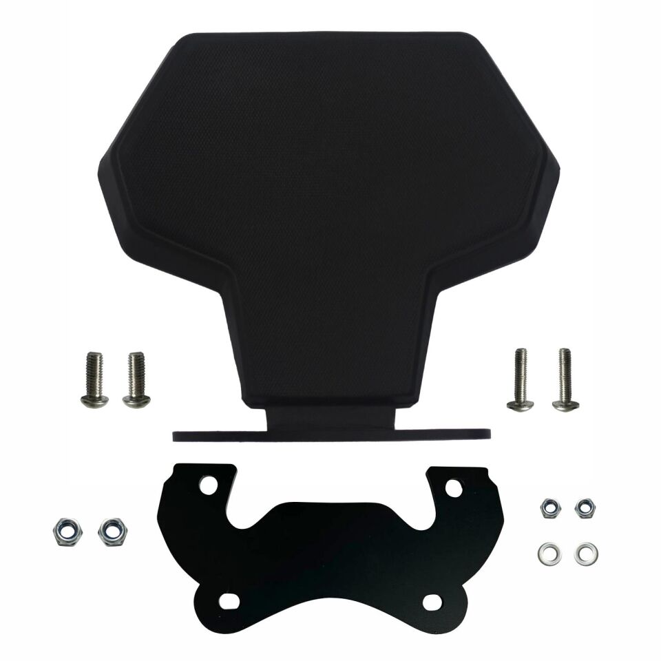 GP Kompozit RKS Freccia 150 2022-2025 Uyumlu Sissy Bar Siyah