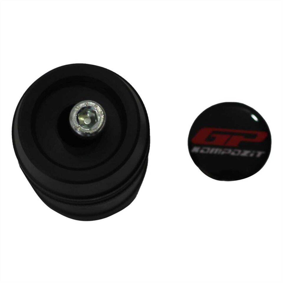 GP Kompozit Honda NC 700 D / NC 750 D Integra 2012-2020 Uyumlu Egzoz Koruma Takozu Siyah
