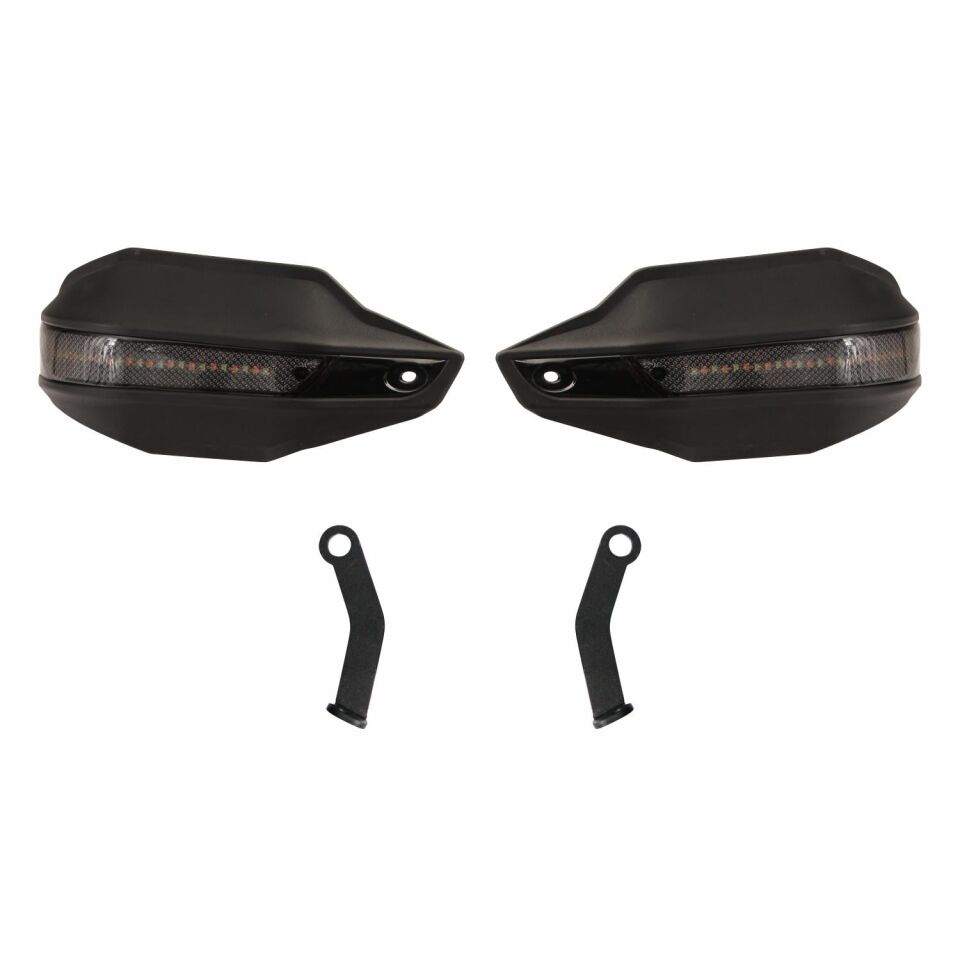 GP Kompozit CF Moto 250 NK 2023-2026 Led Sinyalli Elcik Koruma Siyah