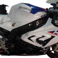 GP Kompozit BMW S 1000 RR 2015-2018 Uyumlu Şase Koruma Karbon Fiber