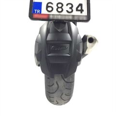 GP Kompozit Honda NC 750 D Integra 2014-2020 Uyumlu Arka Çamur Sıyırıcı Siyah