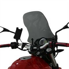 GP Kompozit Benelli TNT 25 2016-2018 Uyumlu Ön Cam Füme