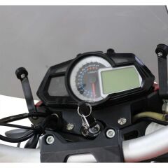 GP Kompozit Benelli TNT 25 2016-2018 Uyumlu Ön Cam Füme