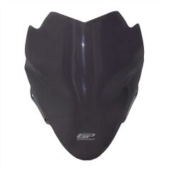 GP Kompozit Honda PCX 125 / 150 2014-2017 Uyumlu Spor Ön Cam Füme