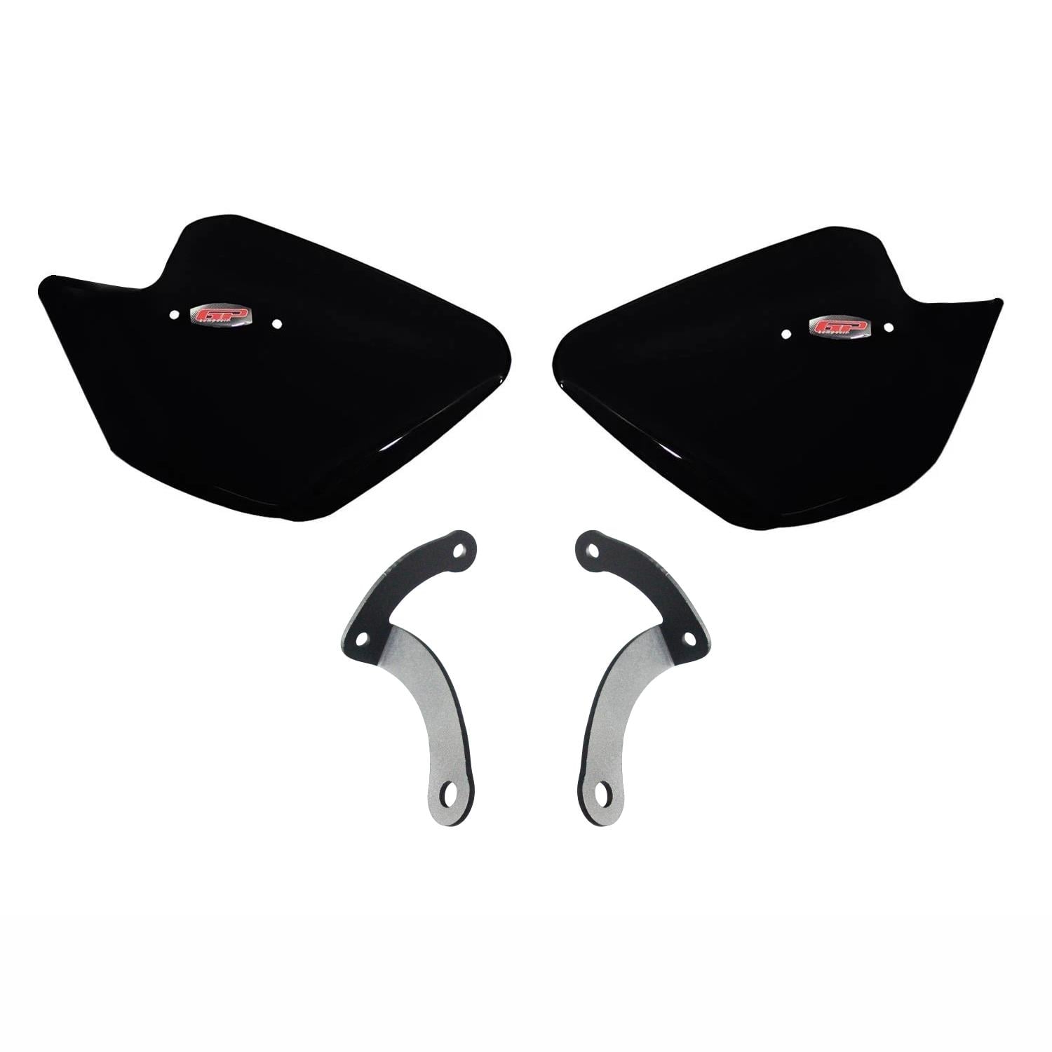 GP Kompozit Yamaha NMAX 125 / 155 2015-2022 Uyumlu Elcik Koruma Siyah