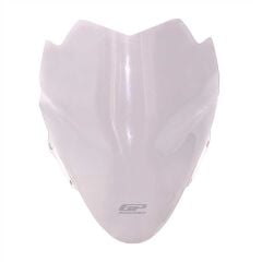 GP Kompozit Honda PCX 125 / 150 2014-2017 Uyumlu Spor Ön Cam Şeffaf