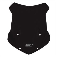 GP Kompozit BMW R 1200 GS / R 1250 GS 2013-2024 Uyumlu Ön Tur Camı Siyah