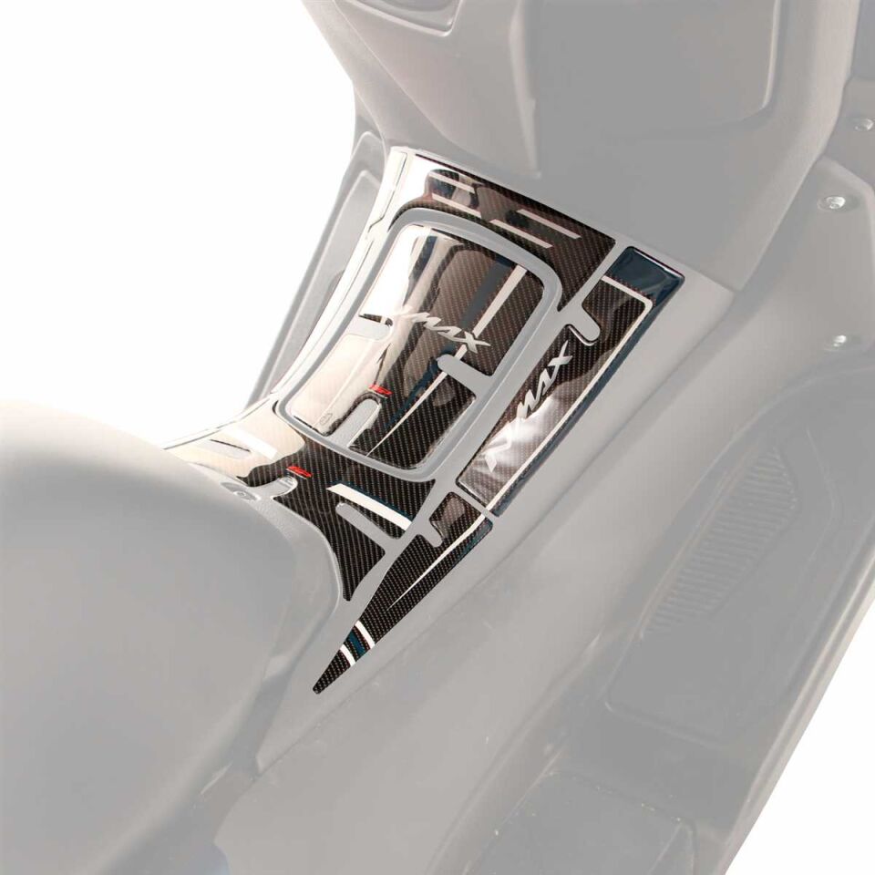 GP Kompozit Yamaha NMAX 125 / 155 2021-2024 Uyumlu Tank Pad Seti Mavi