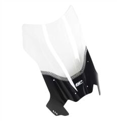 GP Kompozit CF Moto 250 CL-X 2022-2024 Uyumlu Ön Tur Camı Şeffaf