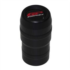 GP Kompozit Yamaha Tenere 700 2019-2023 Uyumlu Egzoz Koruma Takozu Siyah