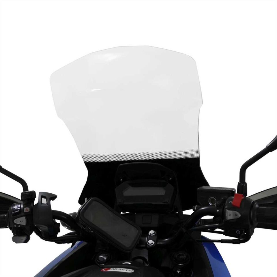 GP Kompozit Honda NC 700 X / NC 750 X 2016-2020 Uyumlu Baskılı Tur Camı Füme