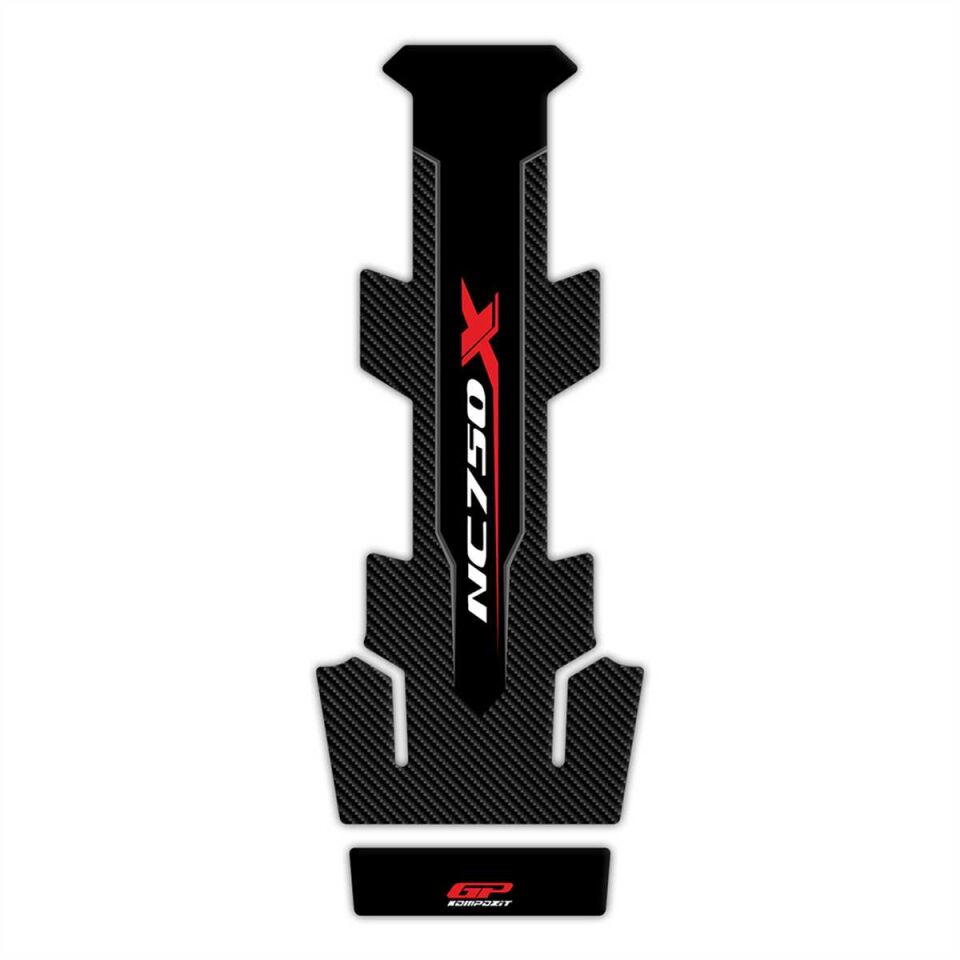 GP Kompozit Honda NC 750 X 2016-2020 Uyumlu Tank Pad Siyah