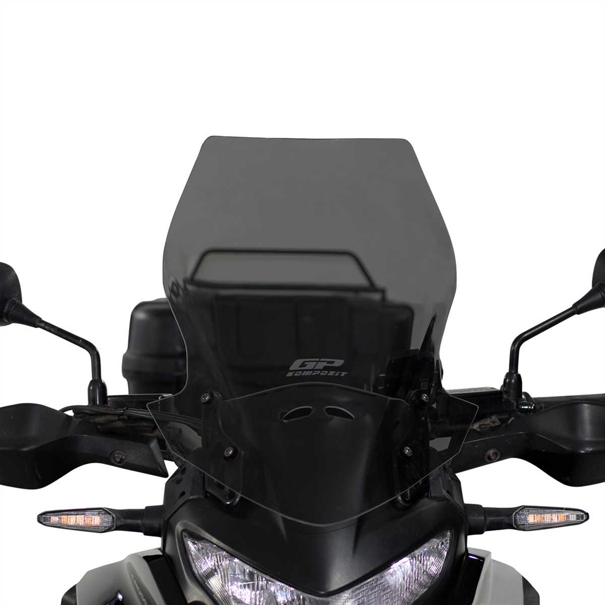 GP Kompozit Honda VFR1200 2012-2015 Yeni Kasa Uyumlu Tur Camı Füme